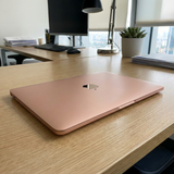 MacBook Air A1932 2018 13 INCH Intel Core_i5 8GB LPDDR3 128GB SSD Intel Rose Gold  ( Device No.:705 )