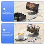USB-C Hub 4-Port - Multiport Adapter