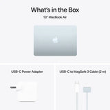 Apple MacBook Air M4 | 13 inch | Apple M4 chip with 10-core CPU, 10-core GPU, 16‑core Neural Engine