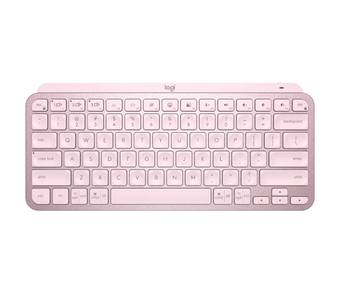 Logitech MX KEYS Mini - Rose