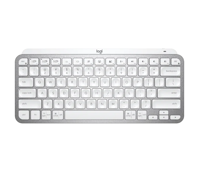 Logitech MX KEYS Mini - Pale Grey