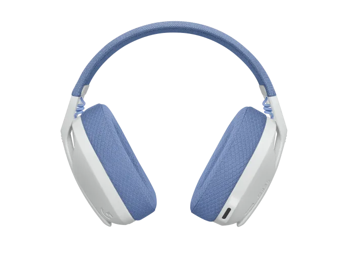 Logitech G435 Wireless Headset - Off White And Lilac