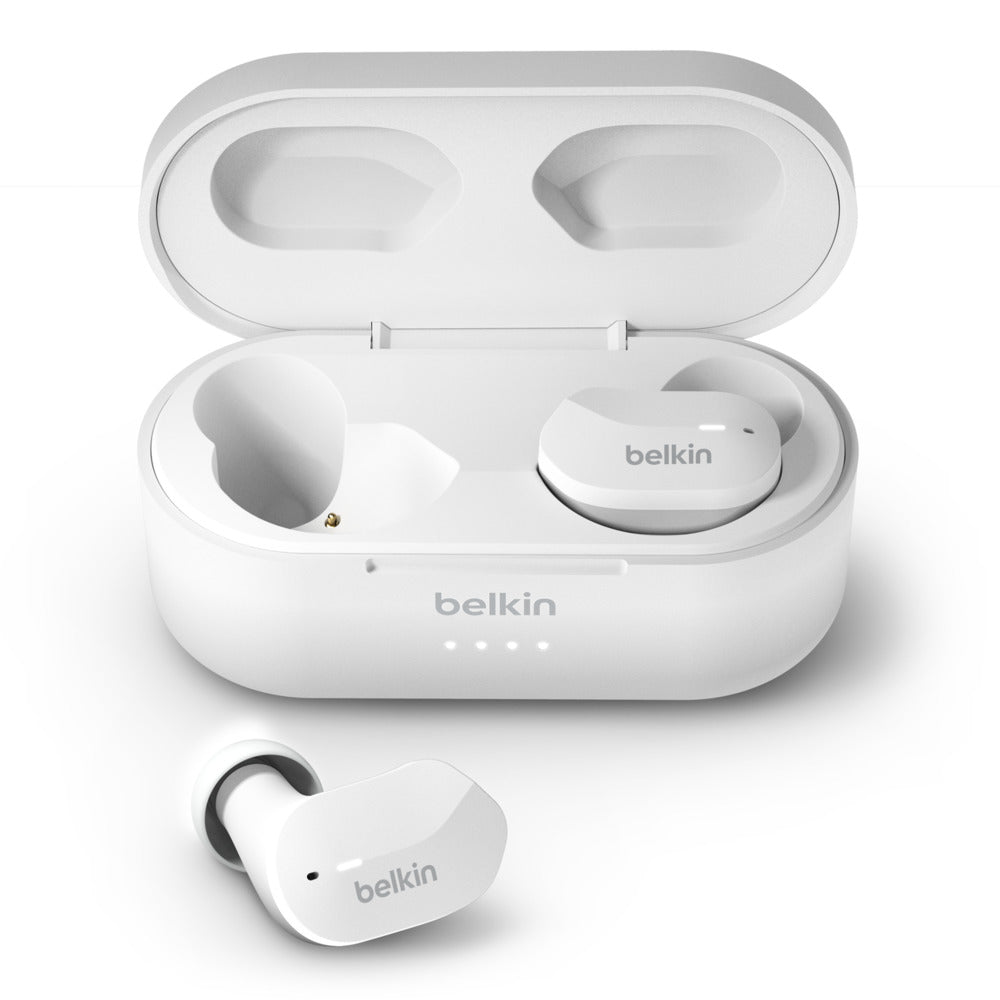 Belkin True wireless headphones - White