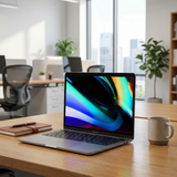 MacBook Pro A2141 2019 15 Inch Intel Core_i7_2.6GHz (9750H) 16GB DDR4 512GB SSD AMD Radeon_Pro_5300M 4GB GDDR6 SPACE GREY ( Device No.:733 )