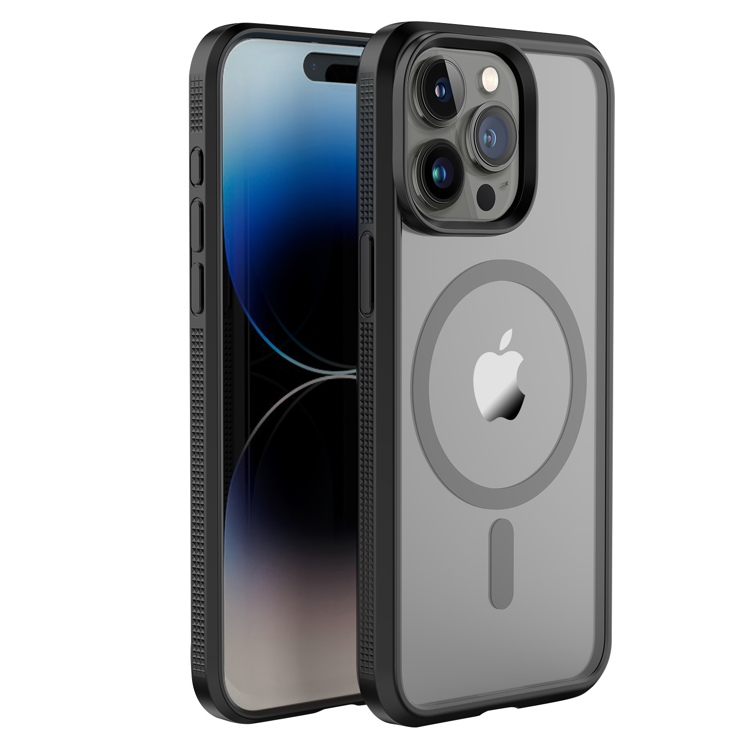 Pulse Armor Magsafe case for iPhone 15 Black
