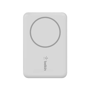 Belkin BOOST‚ÜëCHARGE‚Ѣ Magnetic Wireless Power Bank - White