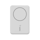 Belkin BOOST‚ÜëCHARGE‚Ѣ Magnetic Wireless Power Bank - White