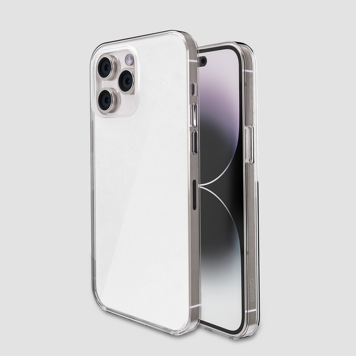 Gripp ICE frost Case for Apple iPhone 15 Pro Max (6.7) - Clear Frost