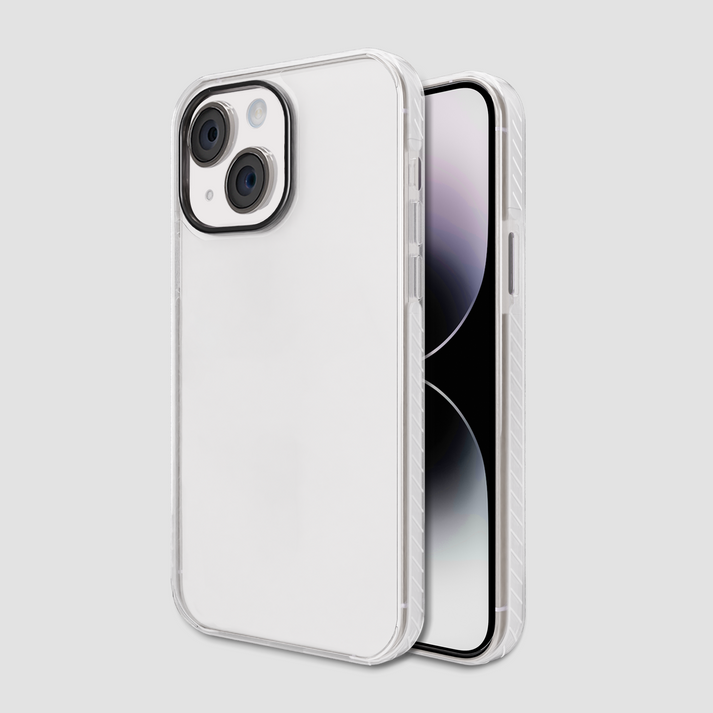 Gripp Combat Case for Apple iPhone 15 Max (6.7) - Clear