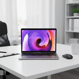 MacBook Pro A1707 2017 -15 Inch Intel Core i7 2.8GHz 16GB DDR4 256GB SSD Radeon_Pro_555 2GB GDDR5 SPACE GREY ( Device No.:708 )