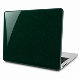 MacBook Hard Shell Case - Gloss Finish Transparent Glitter