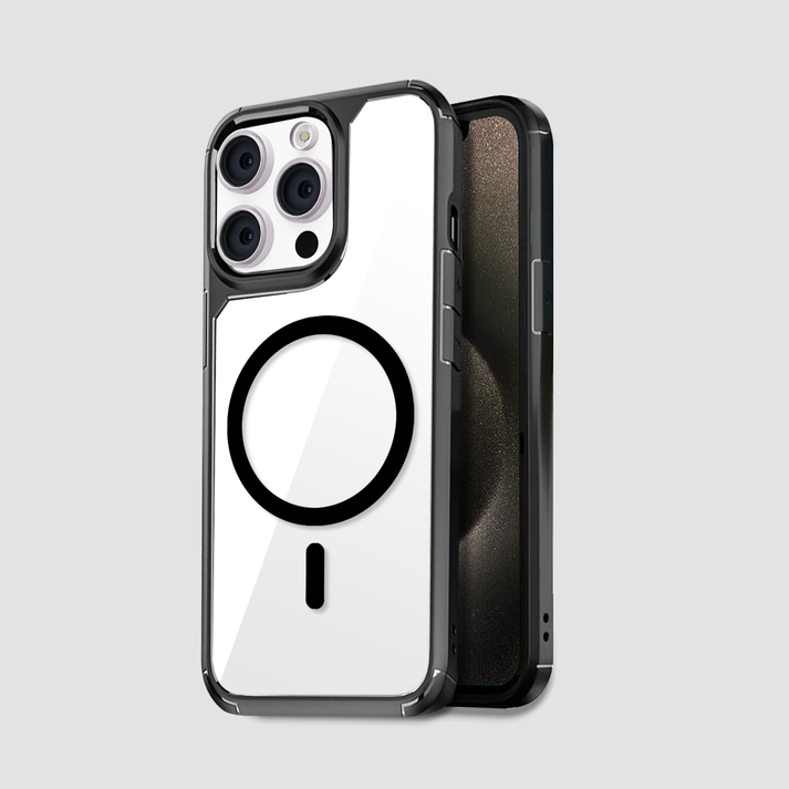 Gripp Defender Magsafe Case for Apple iPhone 15 Pro Max (6.7) - BlackGR-IP15PM-MDFRBLK392690991990.00