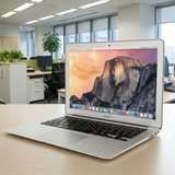 MacBook Air A1466 2013 13 Inch Intel Core_i5 4_GB LPDDR3 256_GB SSD Silver ( Device No.:716 )