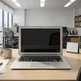 MacBook Air A1466 2017 13 Inch Intel Core_i5 8_GB DDR3L 256_GB SSD SILVER ( Device No.:720 )