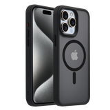 Pulse FROSTED Case for iPhone 15 Pro-Black