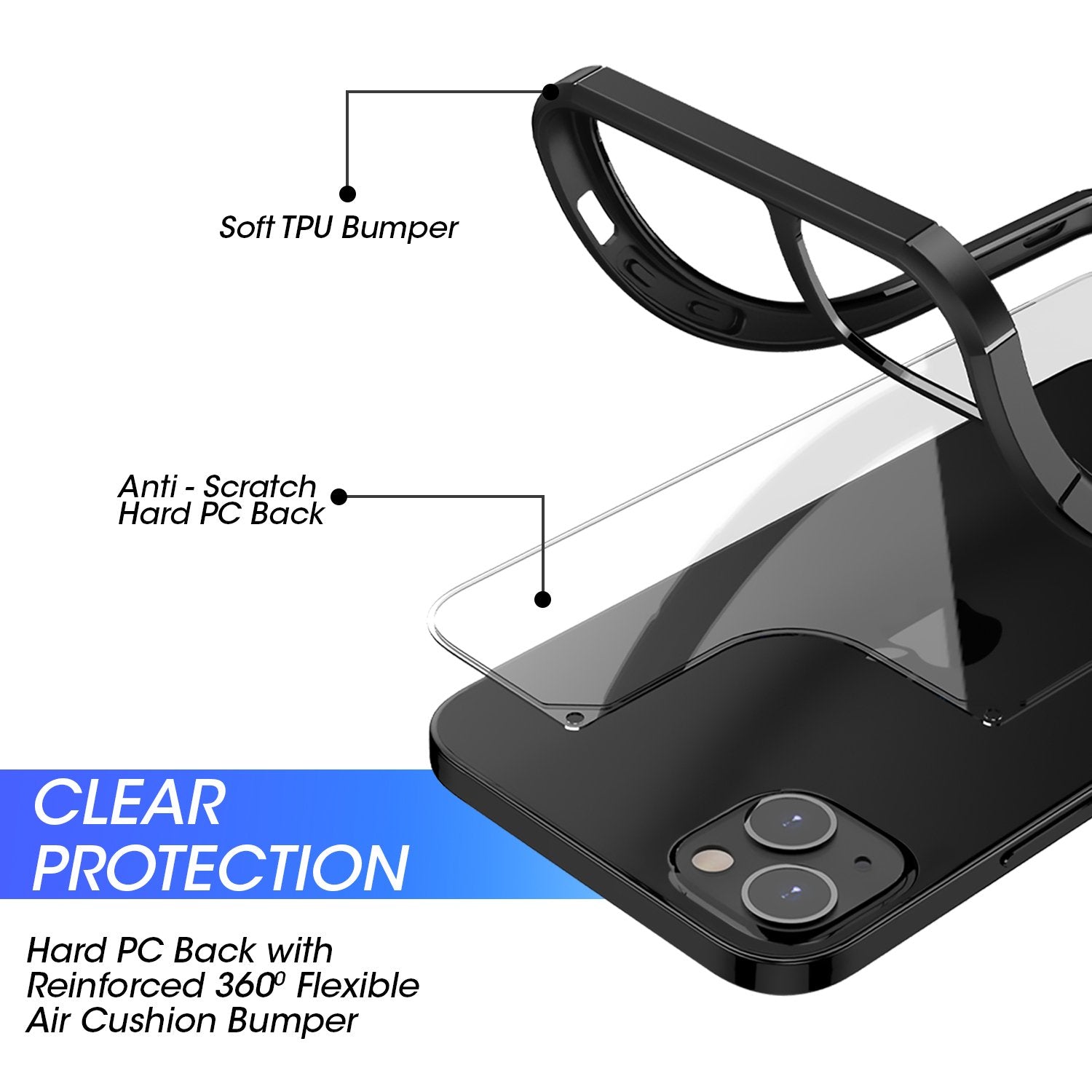 GRIPP Defender Case for iPhone 13 (6.1)