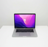 MacBook Pro A1707 2017 -15 Inch Intel Core i7 2.8GHz 16GB DDR4 256GB SSD Radeon_Pro_555 2GB GDDR5 Silver ( Device No.:713 )