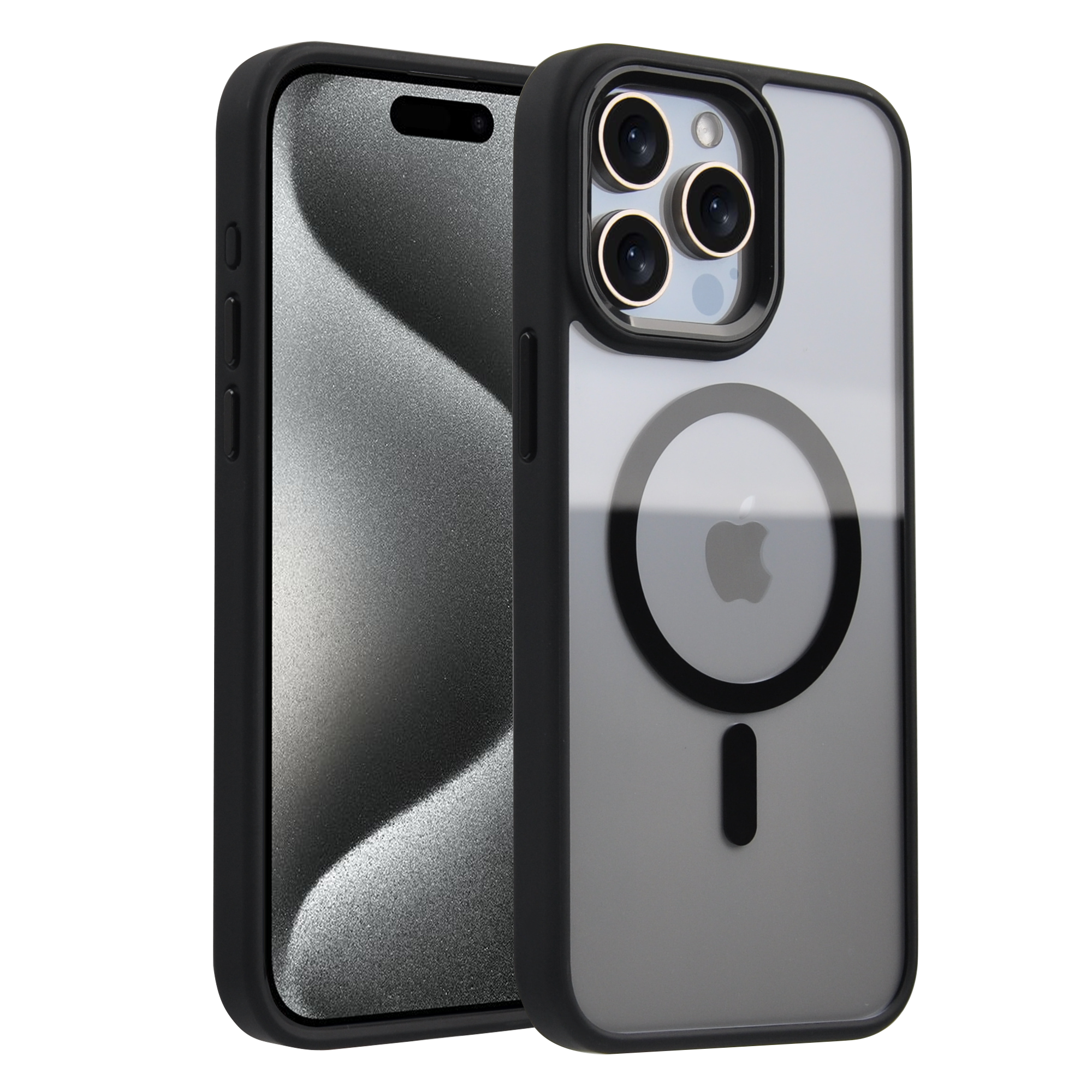 Pulse HORNOR Case for iPhone 15 Pro Max-Black