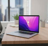 MacBook Pro A1707 2017 -15 Inch Intel Core i7 2.8GHz 16GB DDR4 256GB SSD Radeon_Pro_555 2GB GDDR5 Silver ( Device No.:706 )