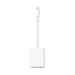 Apple Lightning to SD Card Camera Reader