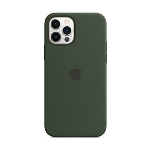 Apple Silicone Case with MagSafe for iPhone 12 | 12 Pro