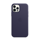 Apple Leather Case with MagSafe for iPhone 12 | 12 Pro