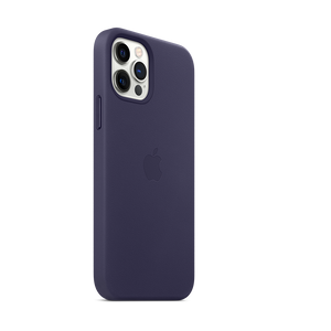 Apple Leather Case with MagSafe for iPhone 12 | 12 Pro