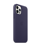Apple Leather Case with MagSafe for iPhone 12 | 12 Pro