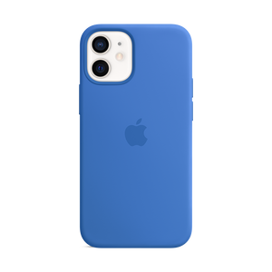Apple Silicone Case with MagSafe for iPhone 12 mini