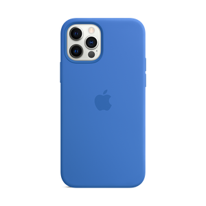 Apple Silicone Case with MagSafe for iPhone 12 | 12 Pro