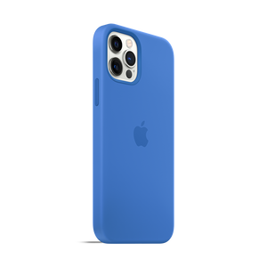 Apple Silicone Case with MagSafe for iPhone 12 | 12 Pro