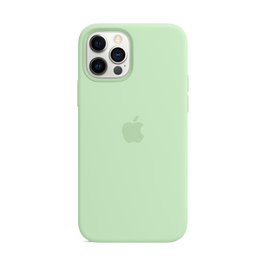 Apple Silicone Case with MagSafe for iPhone 12 | 12 Pro