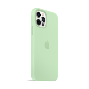 Apple Silicone Case with MagSafe for iPhone 12 | 12 Pro