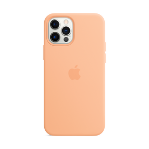 Apple Silicone Case with MagSafe for iPhone 12 | 12 Pro