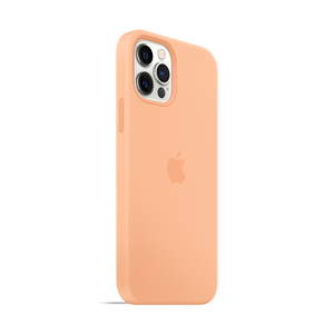 Apple Silicone Case with MagSafe for iPhone 12 | 12 Pro