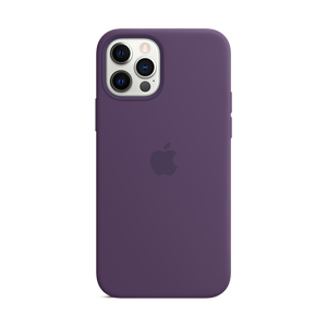 Apple Silicone Case with MagSafe for iPhone 12 | 12 Pro