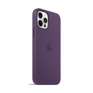 Apple Silicone Case with MagSafe for iPhone 12 | 12 Pro