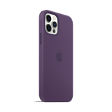 Apple Silicone Case with MagSafe for iPhone 12 | 12 Pro