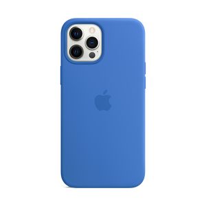 Apple Silicone Case with MagSafe for iPhone 12 Pro Max
