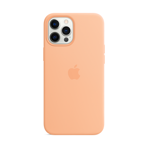 Apple Silicone Case with MagSafe for iPhone 12 Pro Max