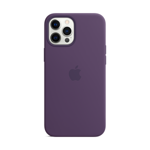 Apple Silicone Case with MagSafe for iPhone 12 Pro Max