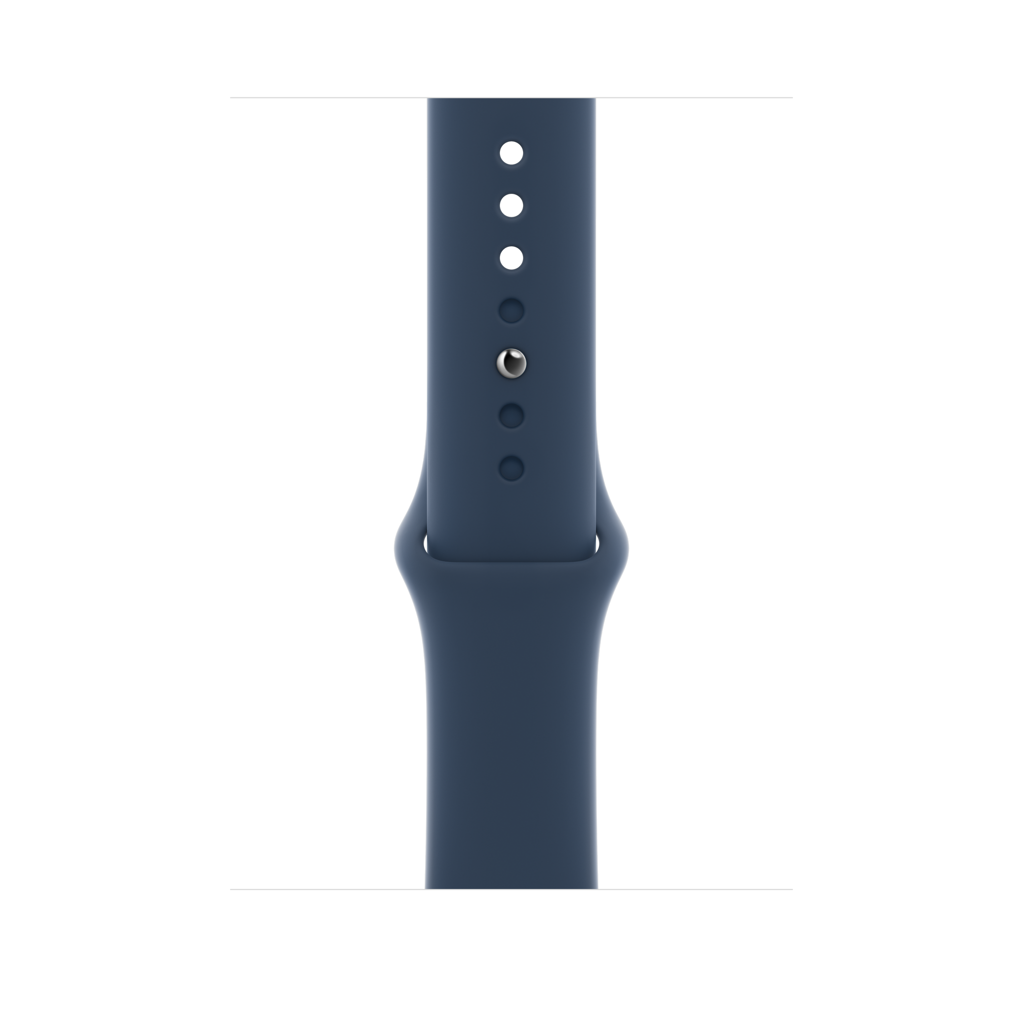45mm Abyss Blue Sport Band - Regular