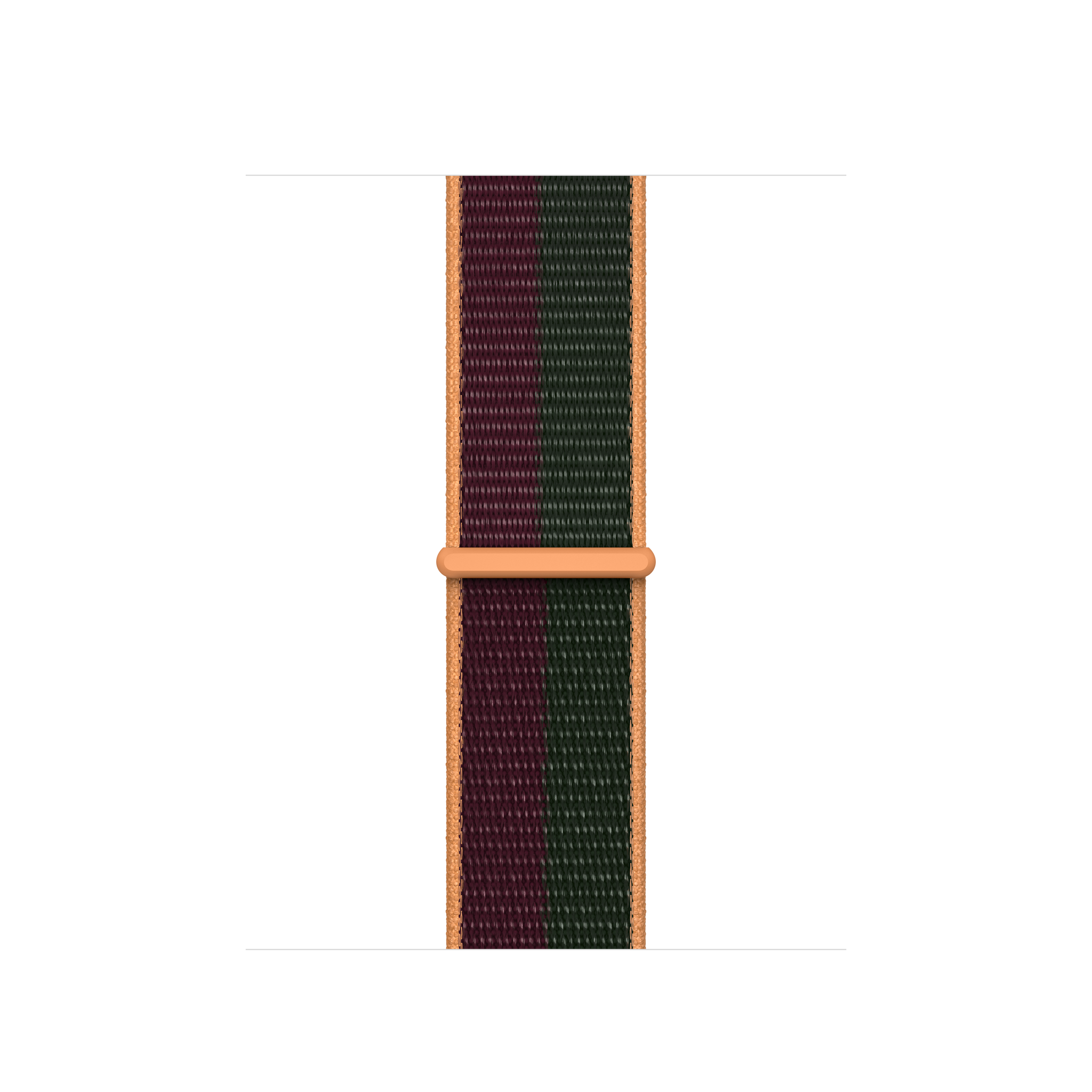 41mm Dark Cherry/Forest Green Sport Loop
