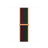 41mm Dark Cherry/Forest Green Sport Loop