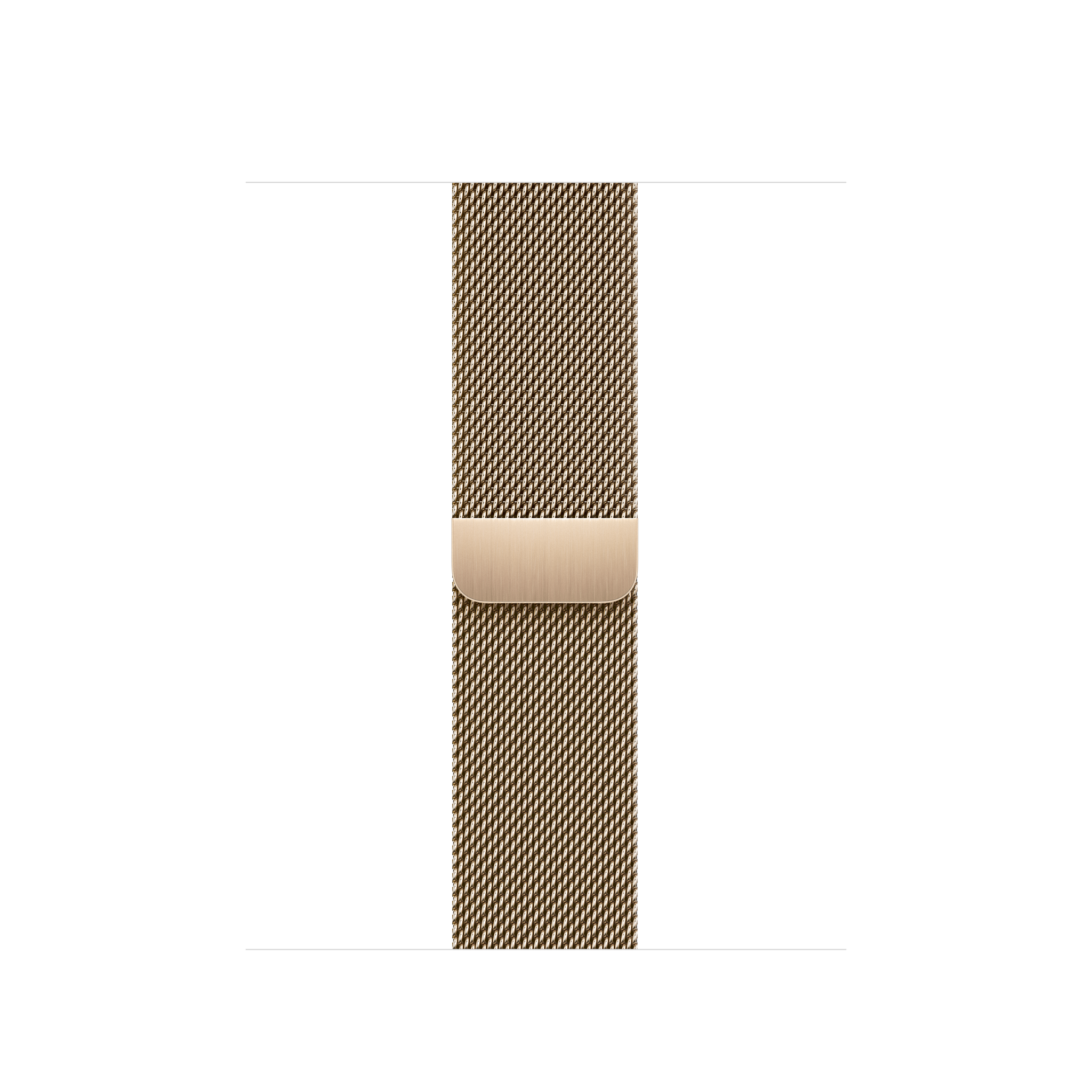 41mm Gold Milanese Loop