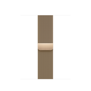 41mm Gold Milanese Loop