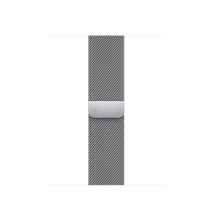 41mm Silver Milanese Loop