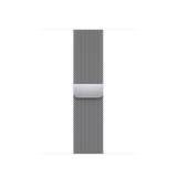 41mm Silver Milanese Loop