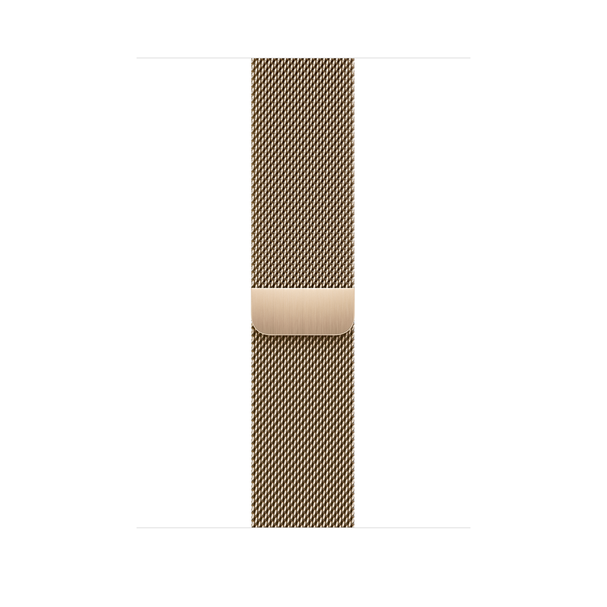 45mm Gold Milanese Loop