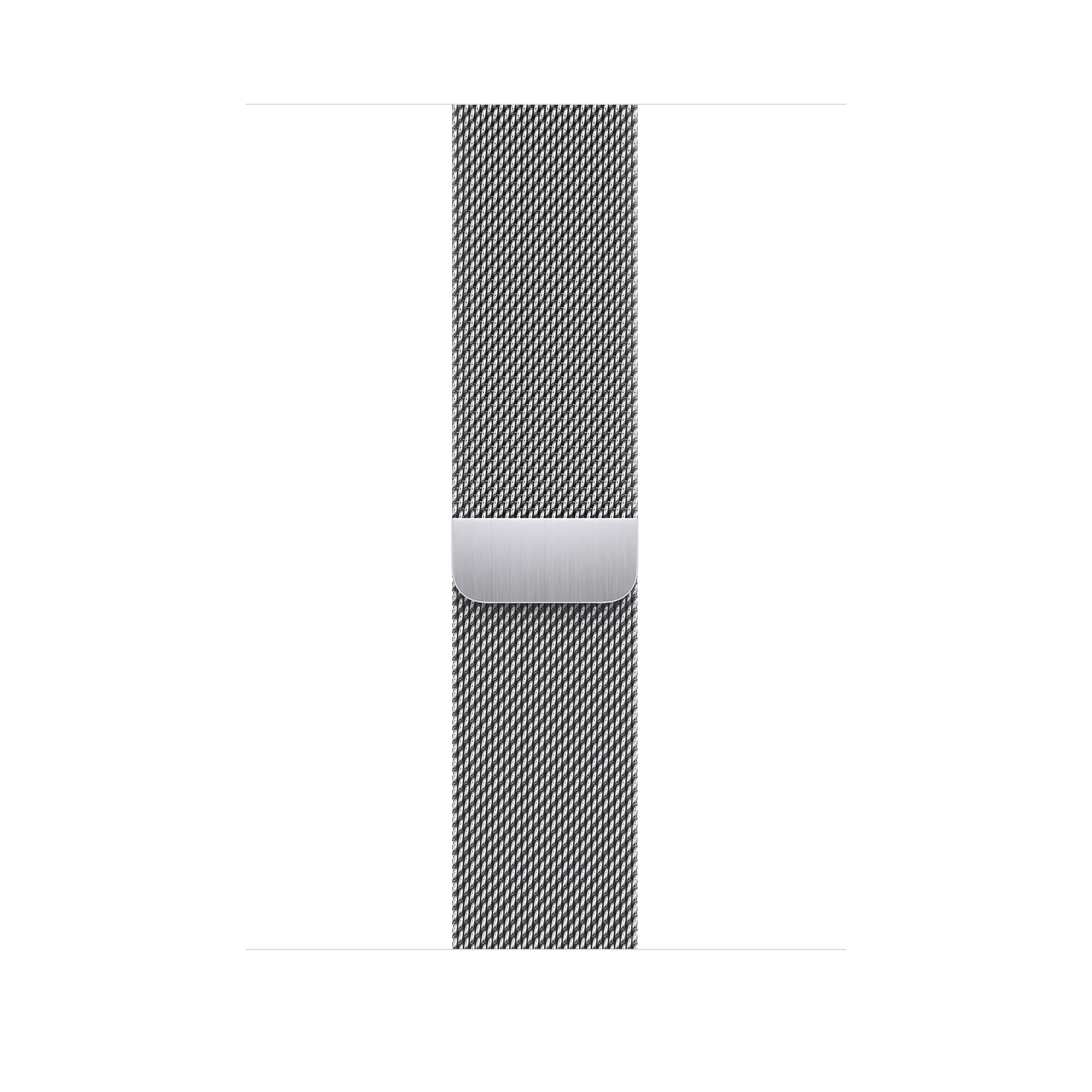 45mm Silver Milanese Loop